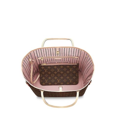 louis vuitton purses pink|louis vuitton neverfull pink lining.